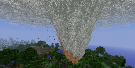 [1.2.5]Tornadoes Mod - Ра...